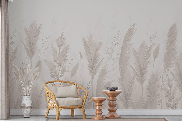 Graceful foliage in soft hues Graceful foliage in soft hues