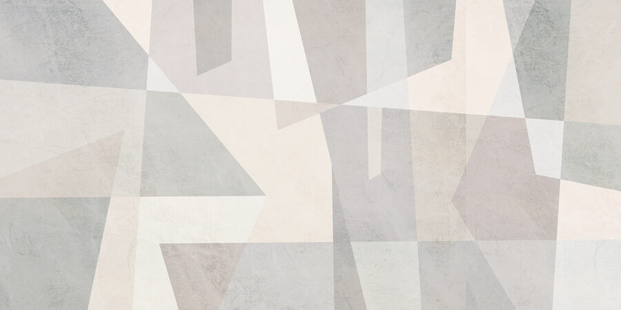 Wall murals White and grey background - Image 8