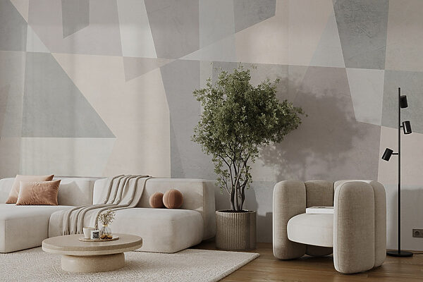 White and grey background White and grey background