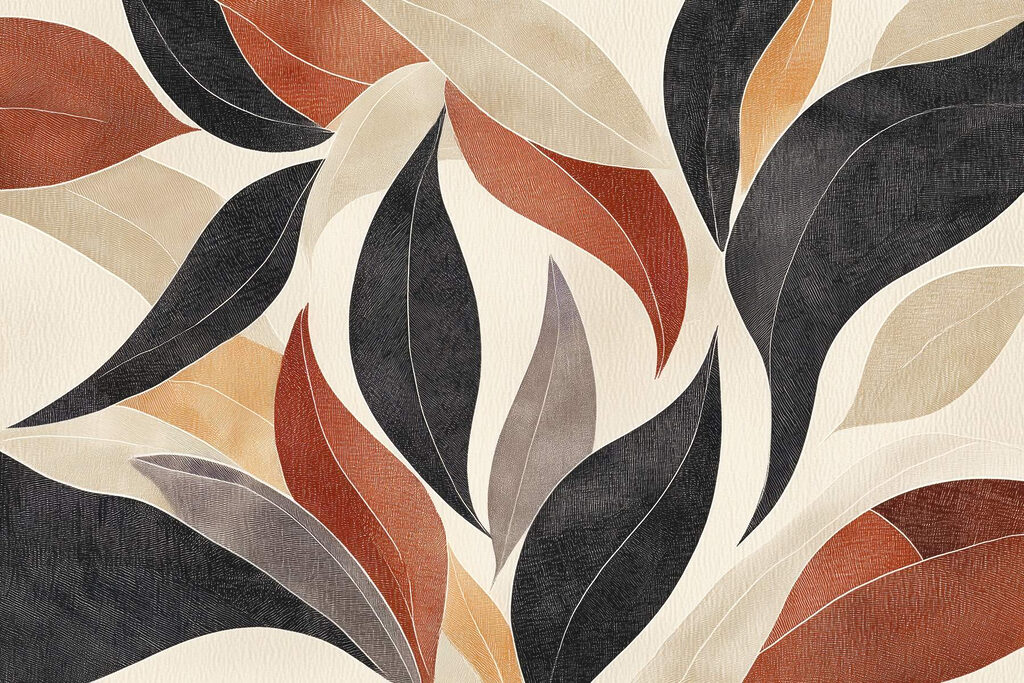 Intricate patterns of nature’s embrace Intricate patterns of nature’s embrace