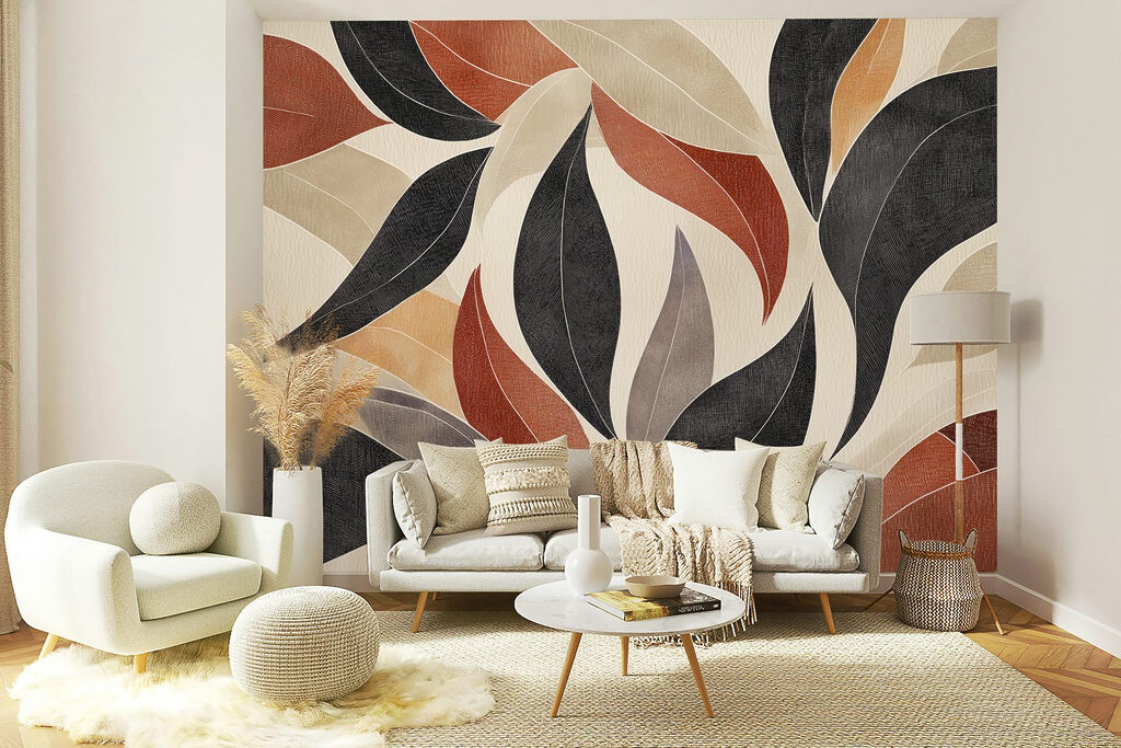 Intricate patterns of nature's embrace