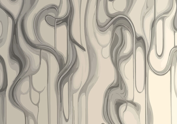 Abstract shapes in soft tones Abstract shapes in soft tones