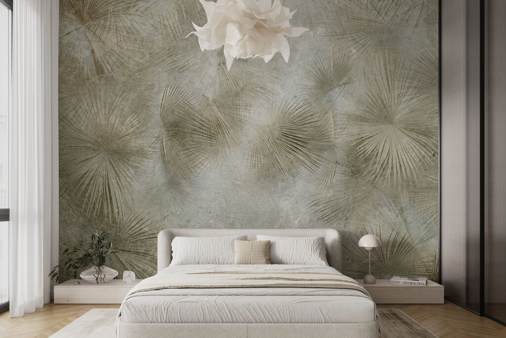 Nature's patterns in soft colors