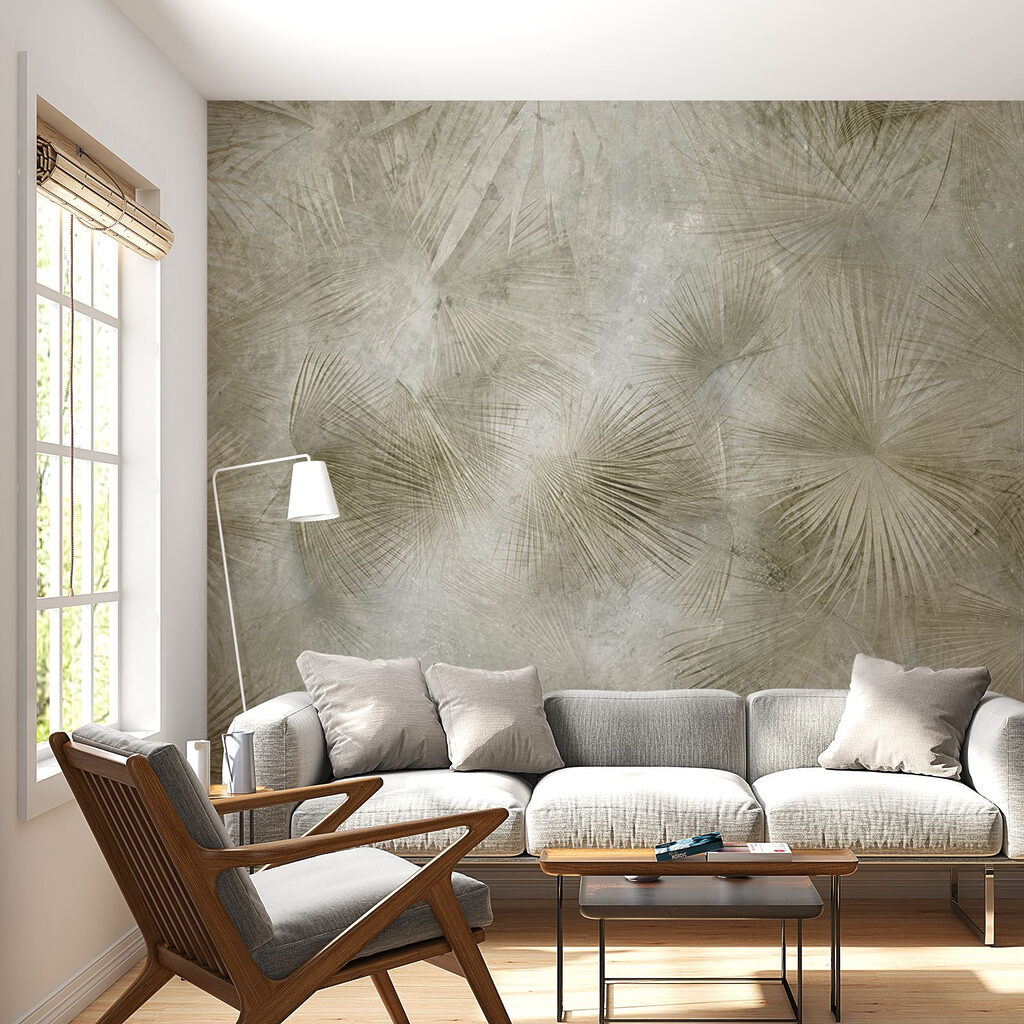 Nature's patterns in soft colors