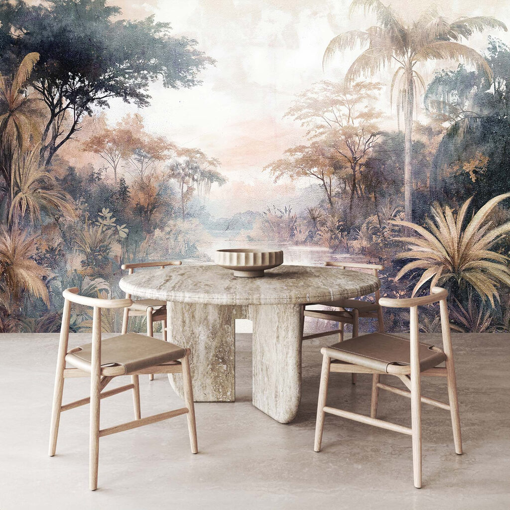 River with trees and plants River with trees and plants