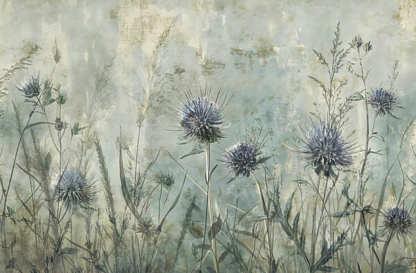Painting of flowers and plants Painting of flowers and plants