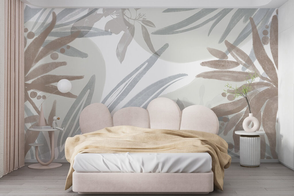 Floral patterns in soft pastel hues Floral patterns in soft pastel hues