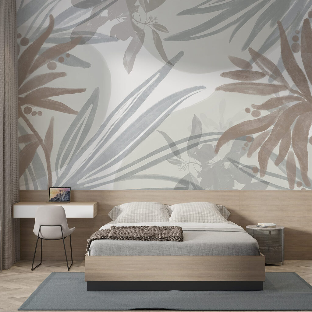 Floral patterns in soft pastel hues Floral patterns in soft pastel hues
