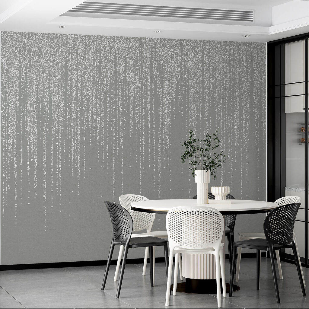 White specks from a grey surface White specks from a grey surface