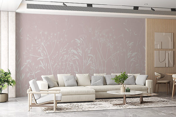 Delicate flora on soft background Delicate flora on soft background