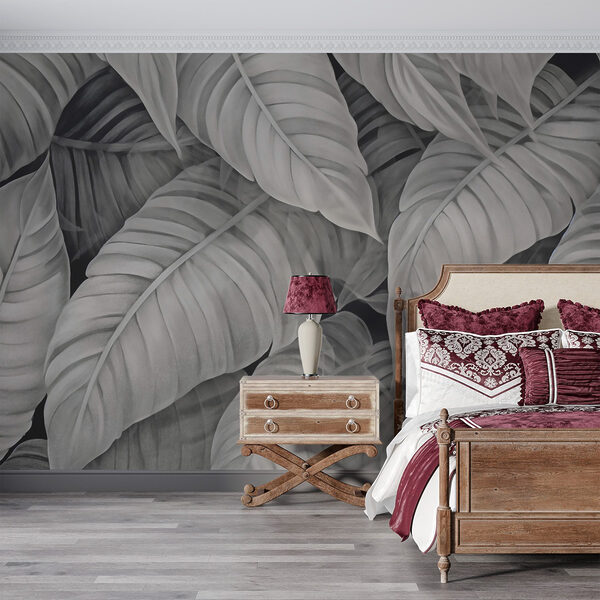 Wall murals Wall murals Group of leaves in a pile (SKU: w02463)