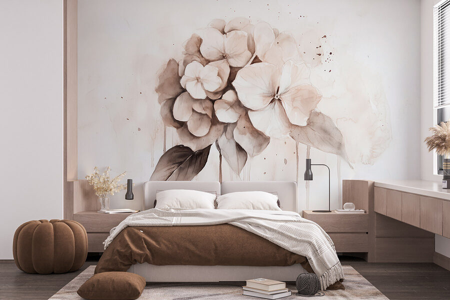 Painting of a flower