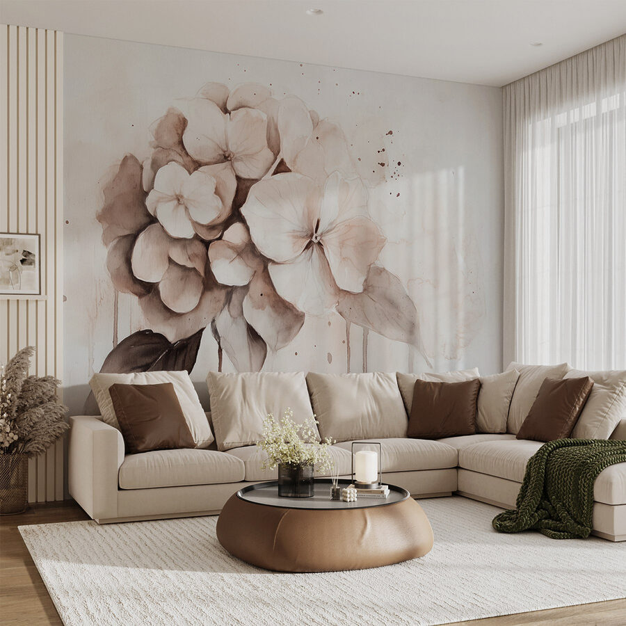 Painting of a flower