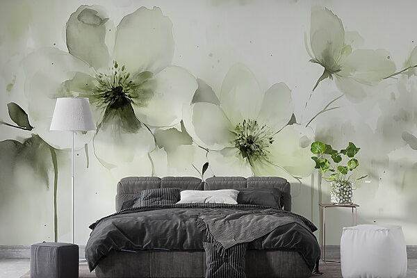 Soft blooms in delicate pastel tones Soft blooms in delicate pastel tones