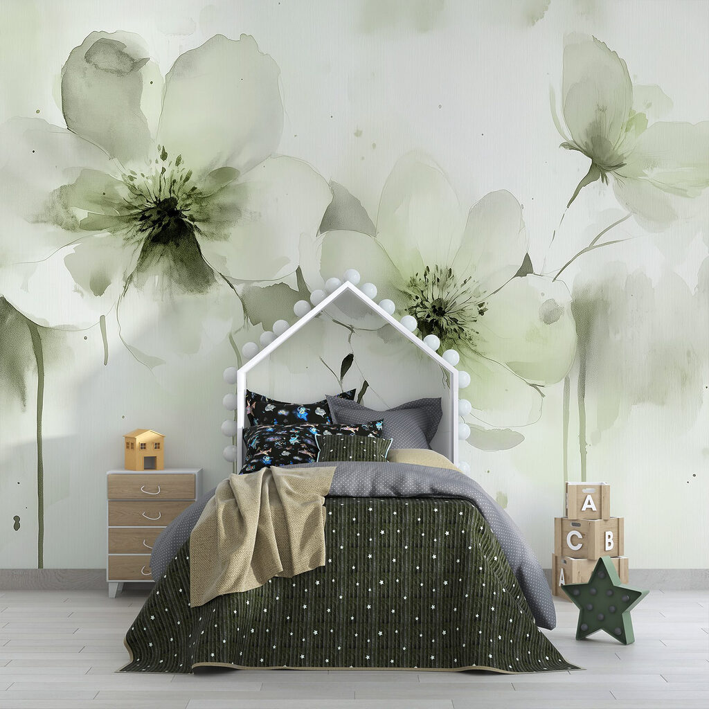 Soft blooms in delicate pastel tones Soft blooms in delicate pastel tones