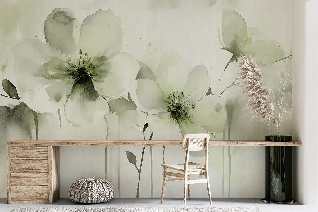 Soft blooms in delicate pastel tones Soft blooms in delicate pastel tones