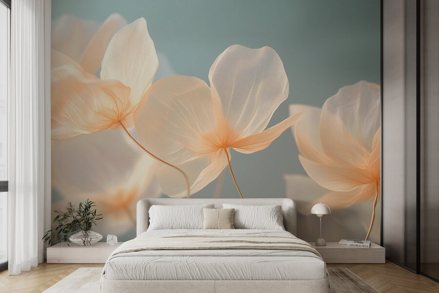 Delicate petals in soft hues Delicate petals in soft hues