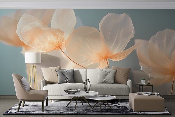 Delicate petals in soft hues Delicate petals in soft hues