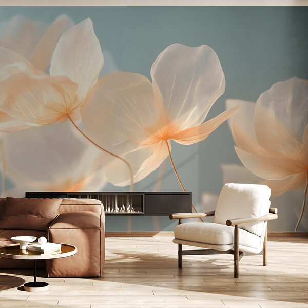 Delicate petals in soft hues Delicate petals in soft hues