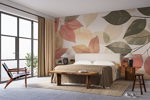 Soft hues of nature’s beauty Wall murals Soft hues of nature’s beauty