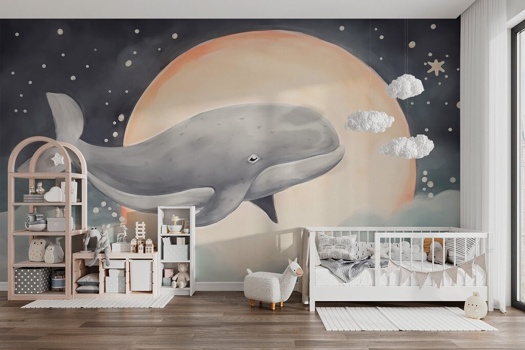 Whale in the sky Whale in the sky