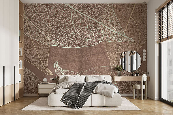 Delicate veins of nature's artwork Delicate veins of nature's artwork