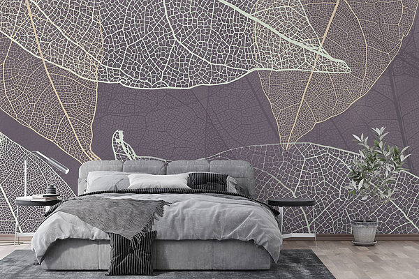 Nature’s delicate leaf patterns revealed Nature’s delicate leaf patterns revealed