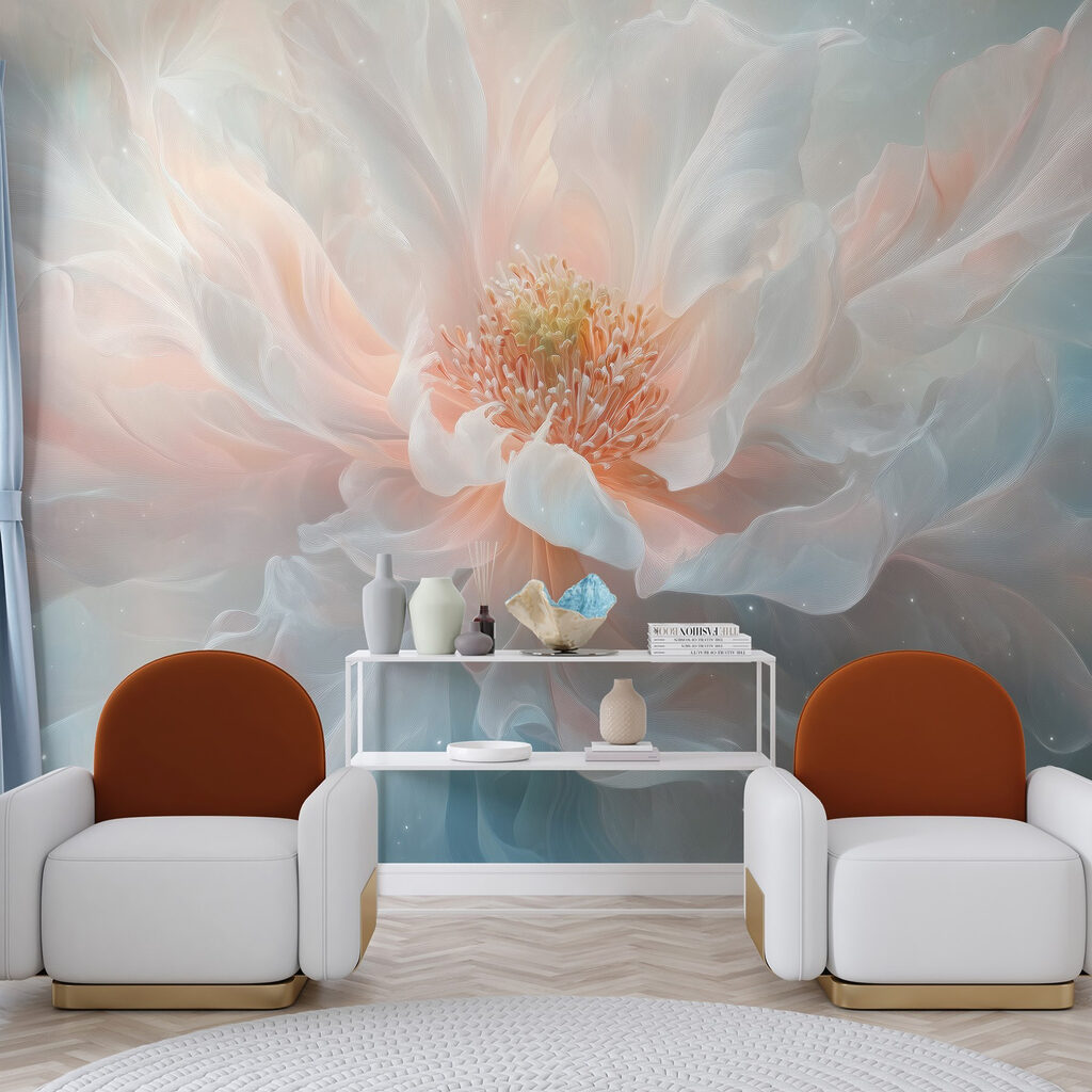 Delicate petals in soft hues Delicate petals in soft hues