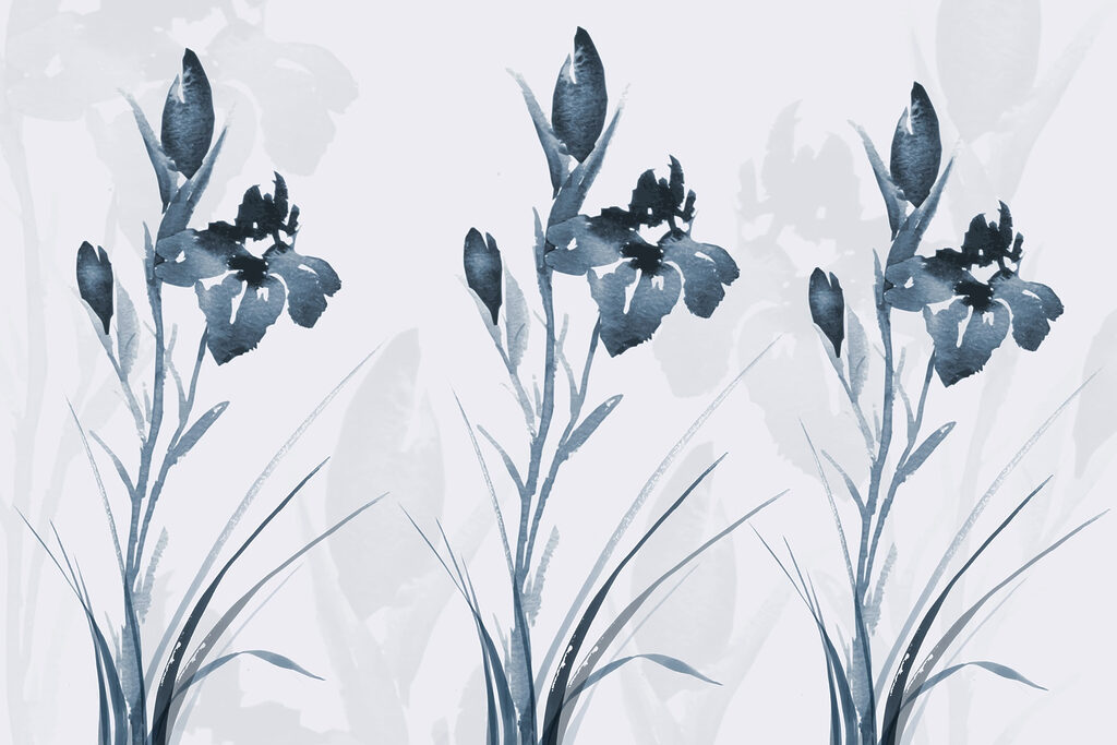 Delicate flowers in soft hues Delicate flowers in soft hues
