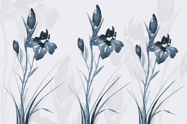 Delicate flowers in soft hues Delicate flowers in soft hues