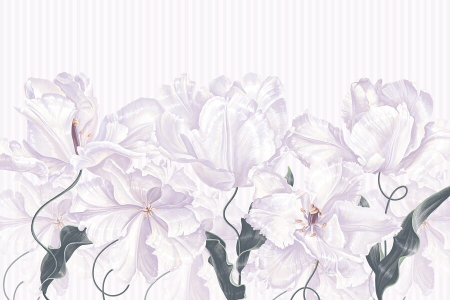 Soft blooms in delicate harmony Soft blooms in delicate harmony