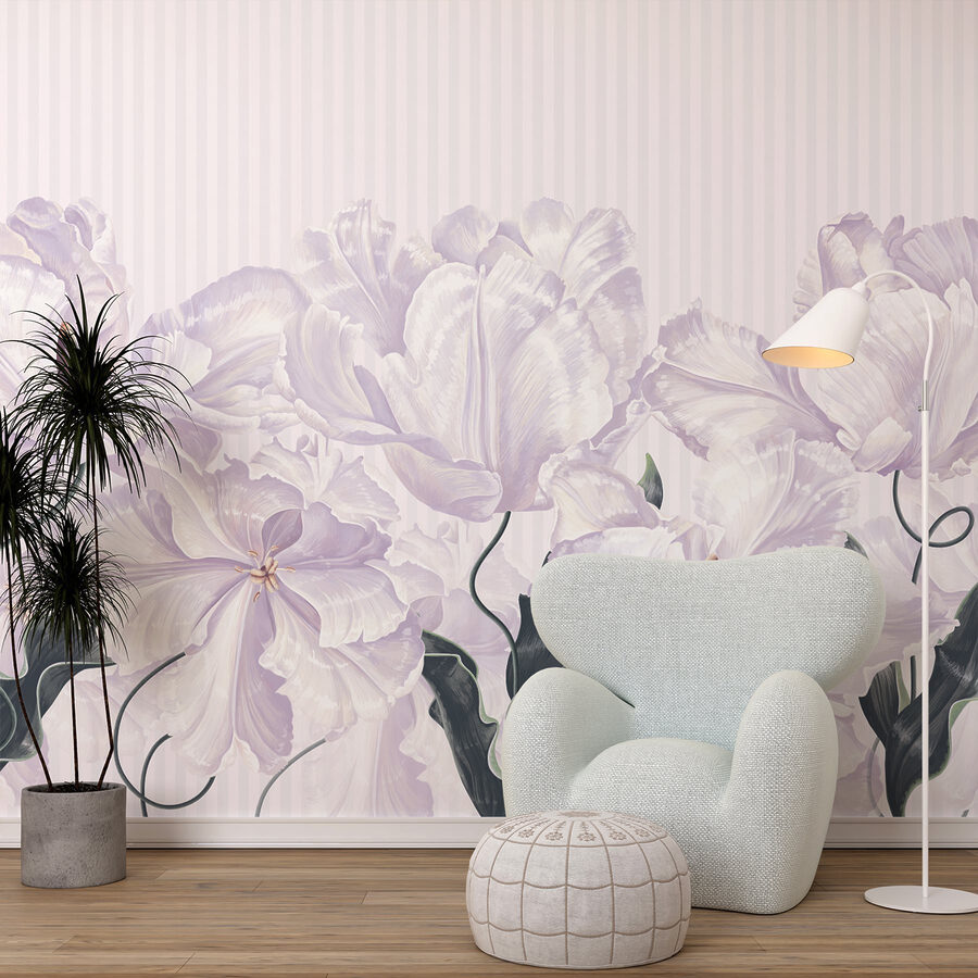 Soft blooms in delicate harmony Soft blooms in delicate harmony