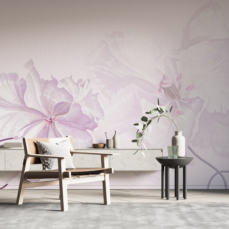 Delicate blossoms in soft hues Delicate blossoms in soft hues