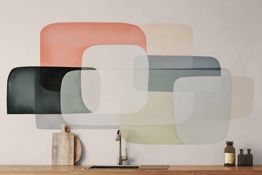 Group of rectangles with different colors