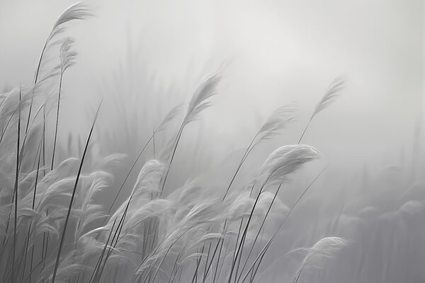Soft grasses sway in gentle breeze Soft grasses sway in gentle breeze