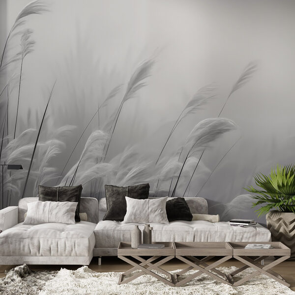 Soft grasses sway in gentle breeze Soft grasses sway in gentle breeze