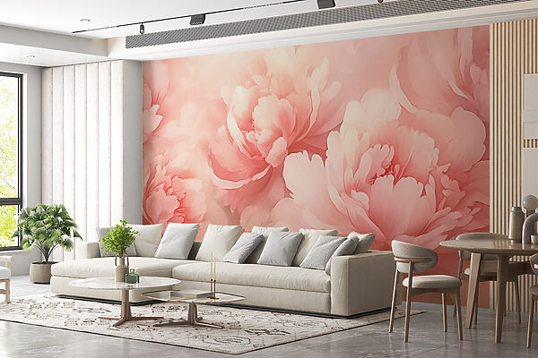 Delicate blossoms in soft hues Delicate blossoms in soft hues