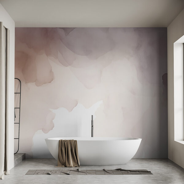 Soft hues blend in gentle harmony Soft hues blend in gentle harmony