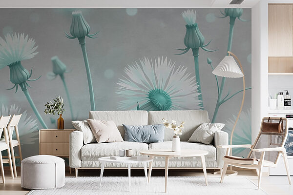 Delicate flowers in soft hues Delicate flowers in soft hues