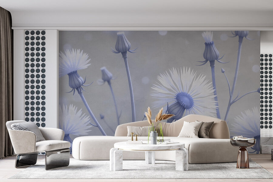 Delicate blooms in soft hues. Delicate blooms in soft hues.
