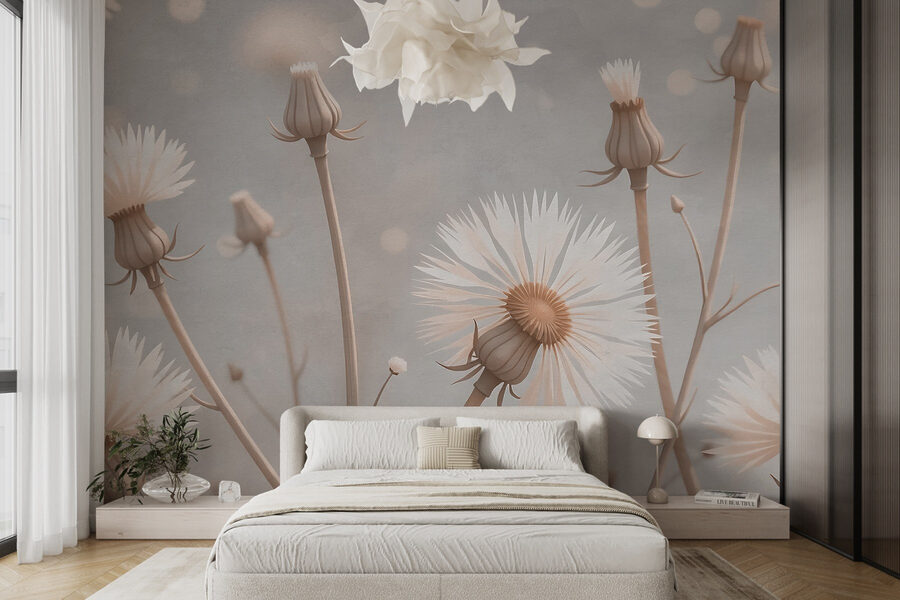 Delicate blooms in soft hues Delicate blooms in soft hues