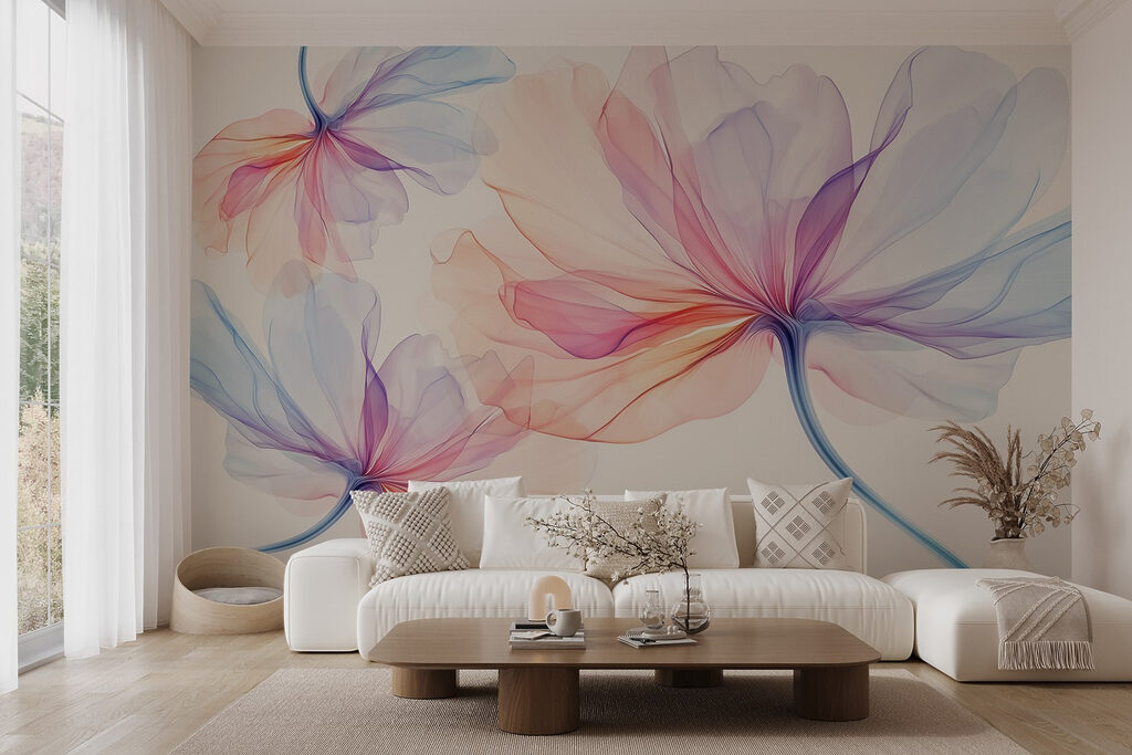 Delicate petals in soft hues Delicate petals in soft hues