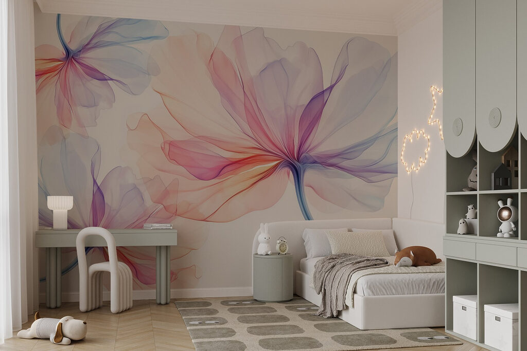 Delicate petals in soft hues Delicate petals in soft hues