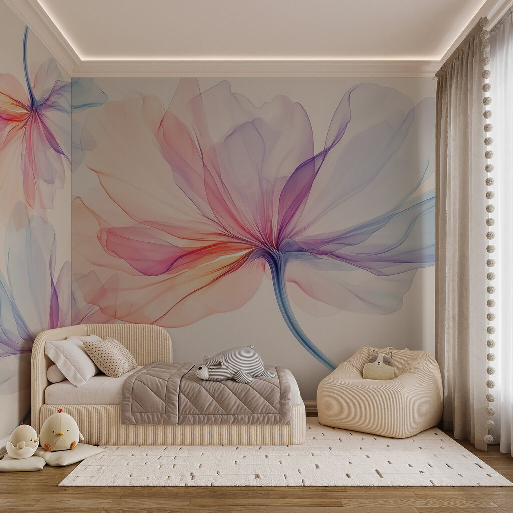 Delicate petals in soft hues Delicate petals in soft hues