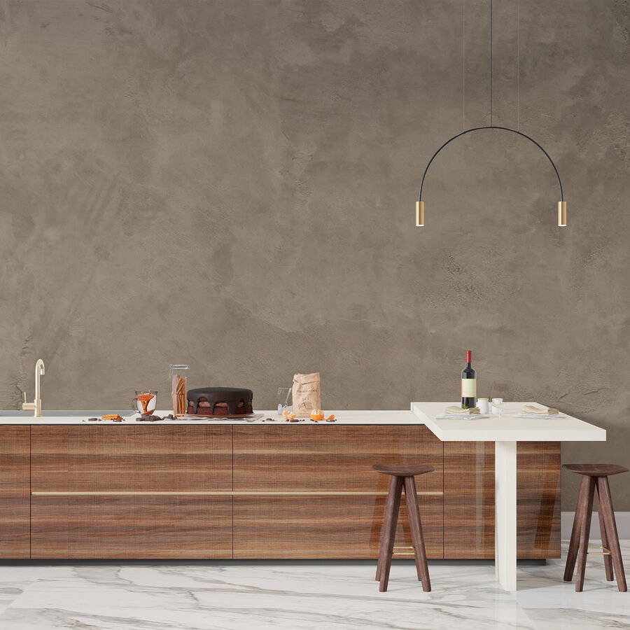 Textured earth-toned background pattern.