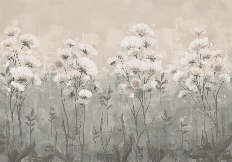 Delicate blossoms in soft tones Delicate blossoms in soft tones