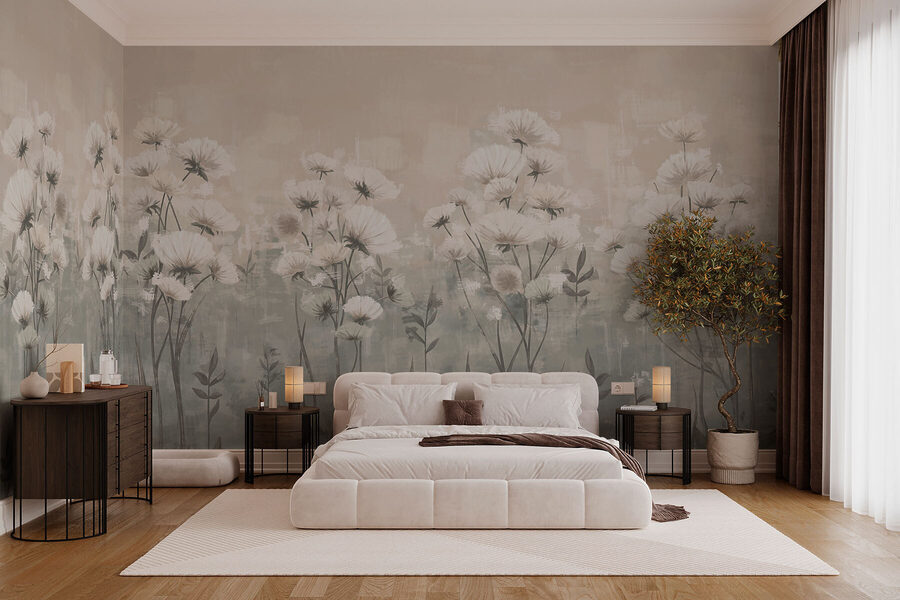 Delicate blossoms in soft tones Delicate blossoms in soft tones