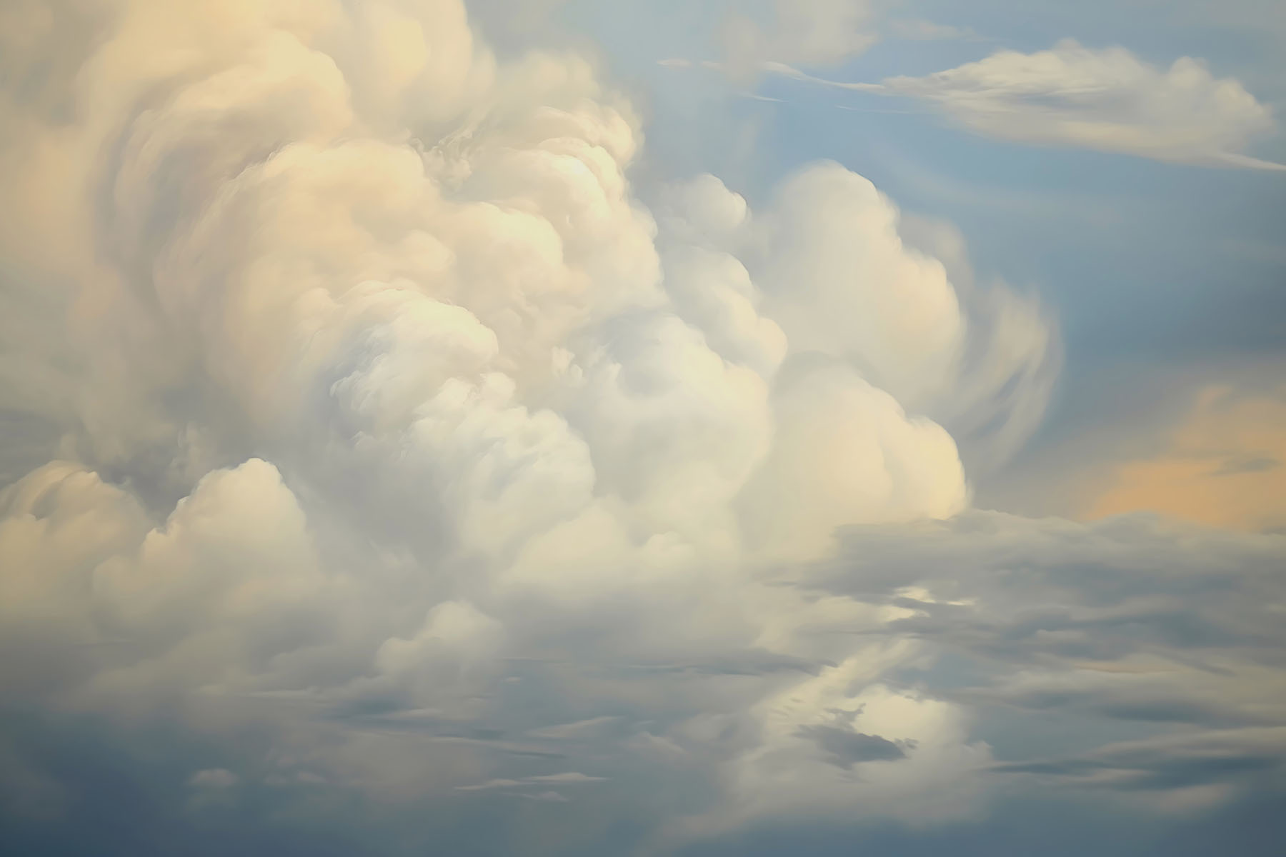 Clouds in the sky Clouds in the sky