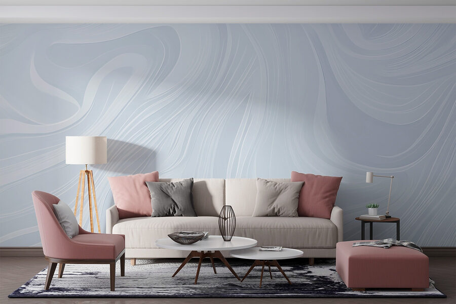 White and grey swirly background
