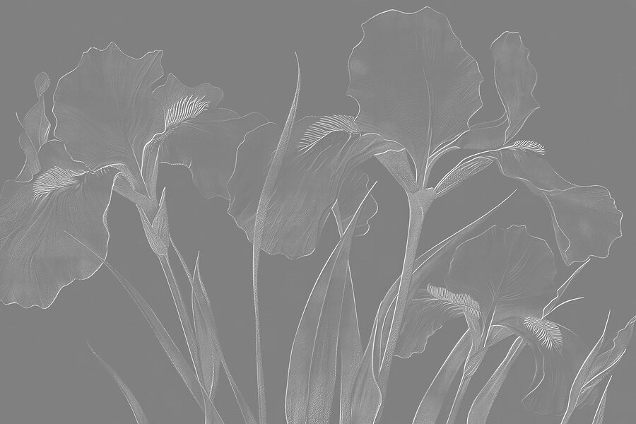 Elegant floral patterns in soft tones Elegant floral patterns in soft tones